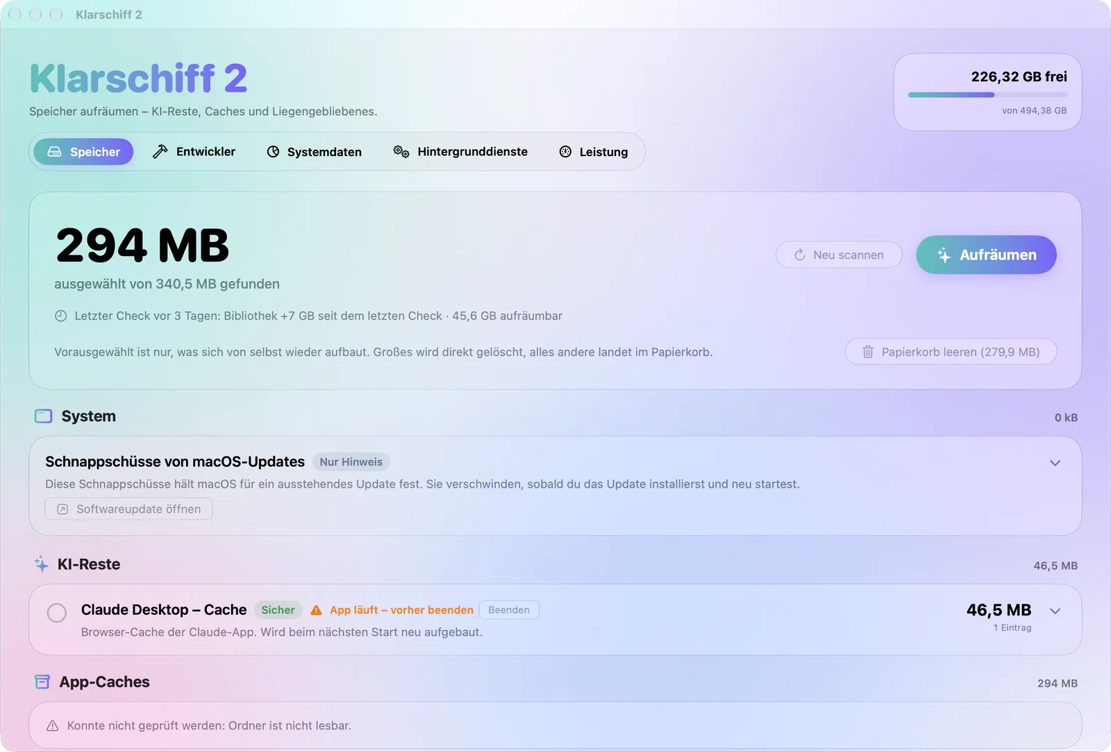 Klarschiff 2 – Screenshot 1 von 5