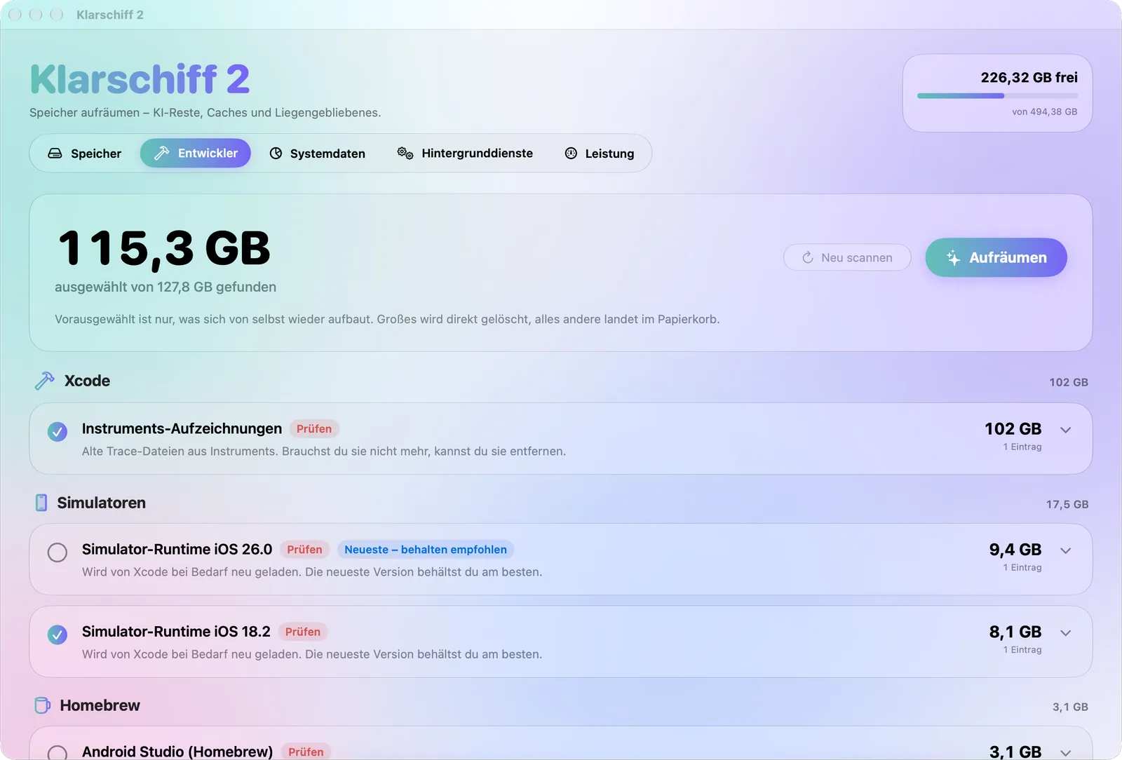 Klarschiff 2 – Screenshot 2 von 5