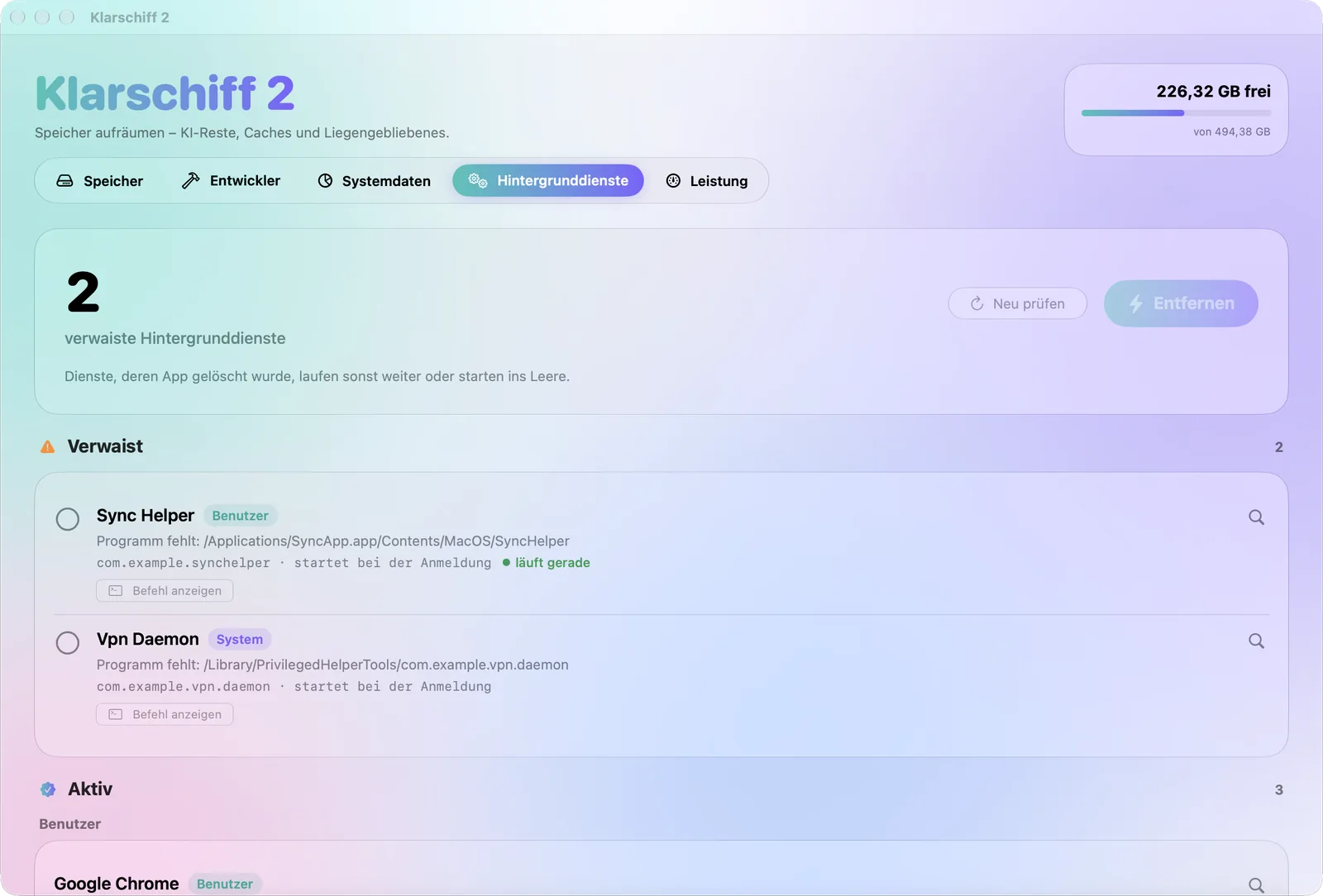 Klarschiff 2 – Screenshot 4 von 5