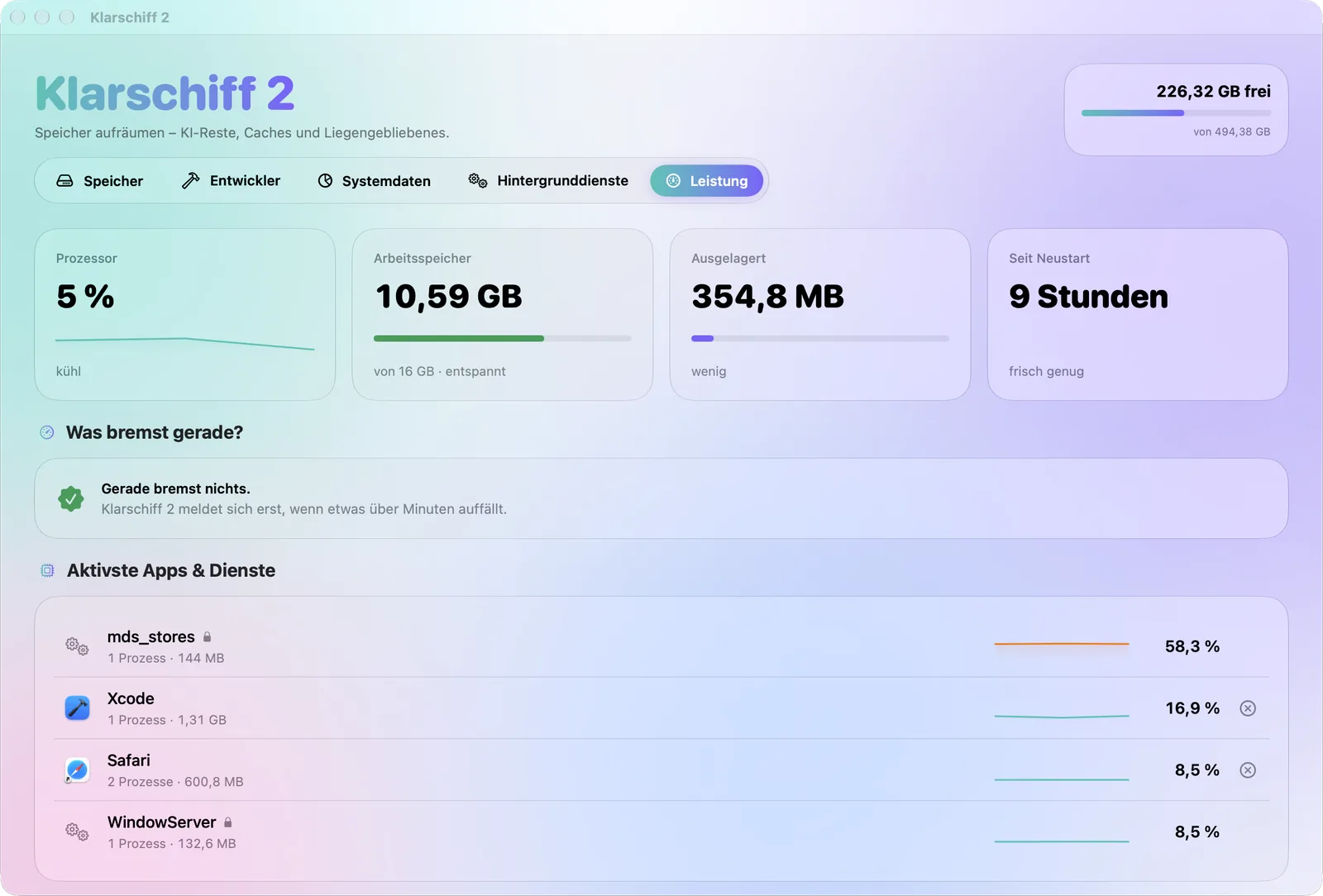 Klarschiff 2 – Screenshot 5 von 5