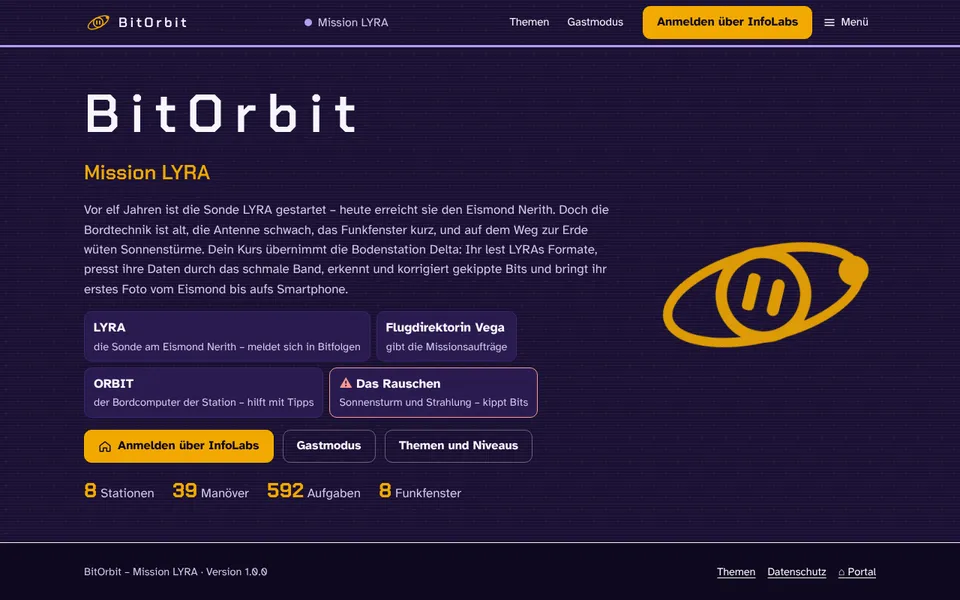BitOrbit – Mission LYRA